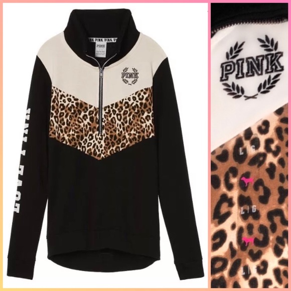 VS PINK Leopard Outfit Set 🖤✨ - Picture 10 of 14